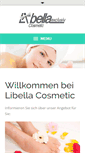 Mobile Screenshot of libella-cosmetic.at